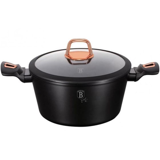 Κατσαρόλα BERLINGER HAUS BH-1931N 28 cm 6.1 L Γκρι image 0