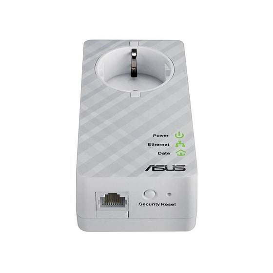 Asus Powerline Passthrough Adapter PL-E52P DUO Kit image 1