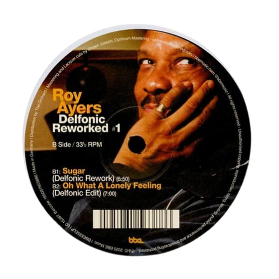 Roy Ayers Delfonic Reworked 1 (LP) image 1