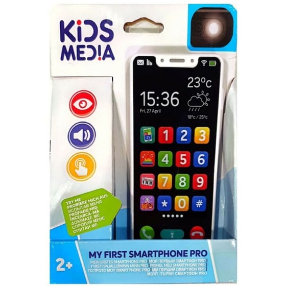 Kidsmedia - My First Smartphone With Light (22298) image 1