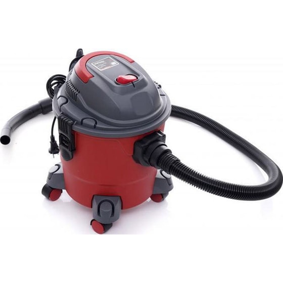 KRAFT-DELE KD-475 1200 W με Κάδο 20 lt Κόκκινο Ηλεκτρική Σκούπα image 4