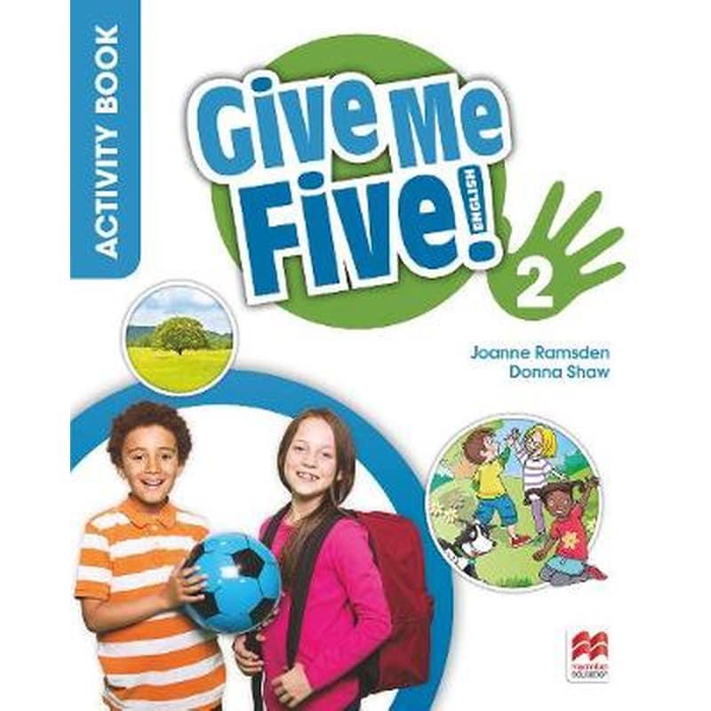 Give Me Five! Level 2 Activity Book