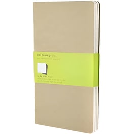 Σημειωματάριο Moleskine Journal Cahier Plain (3 Τεμάχια)