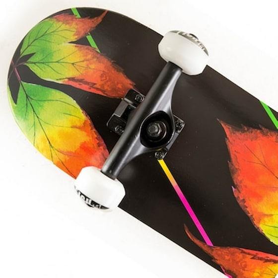 Skateboard 31'' Fall Fish image 4