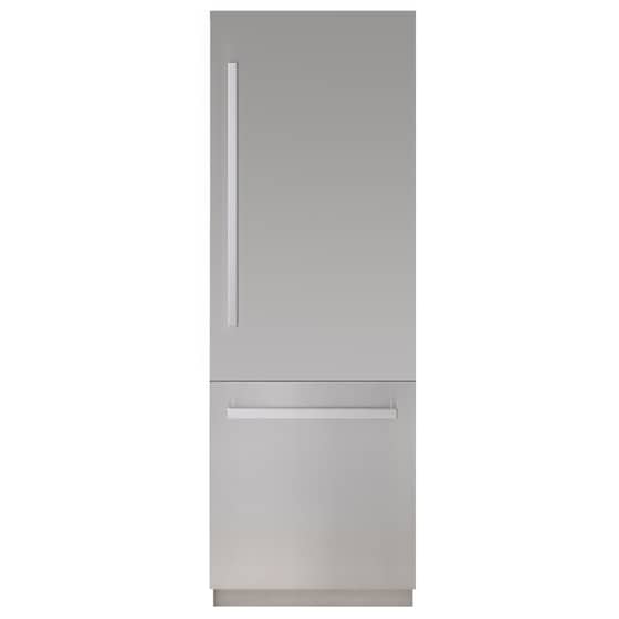 BERTAZZONI RBM75S5FPNSXPRO 449 Lt Inox Εντοιχιζόμενος Ψυγειοκαταψύκτης image 0