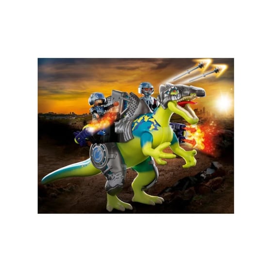 PLAYMOBIL® Dino Rise Σπινόσαυρος με Διπλή Πανοπλία (70625) image 3
