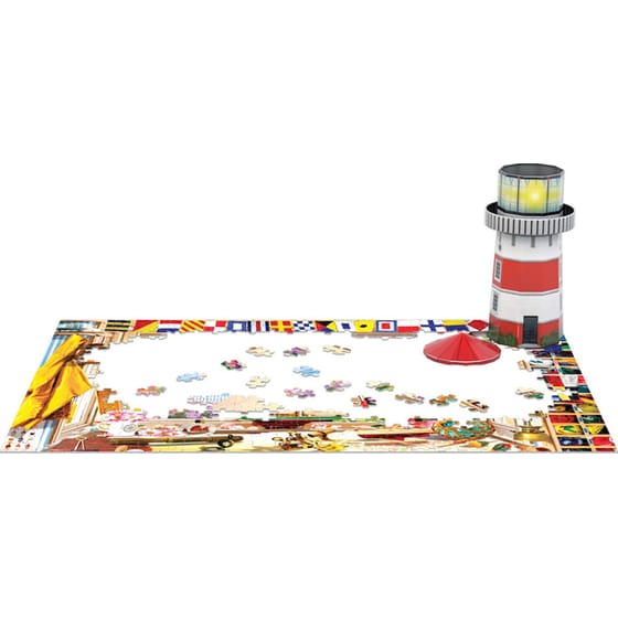 Παζλ Eurographics Lighthouse Phare Tin (550 Κομμάτια) image 2