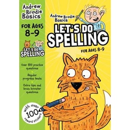 Let's do Spelling 8-9
