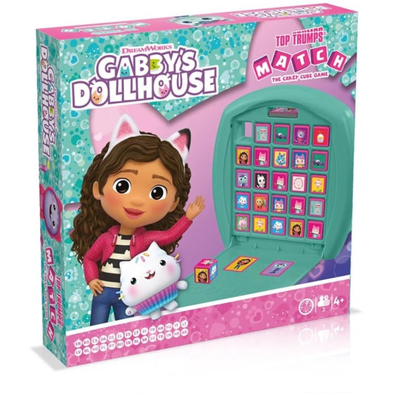 Gabby’s Dollhouse Top Trumps Match Επιτραπέζιο (Winning Moves) image 0