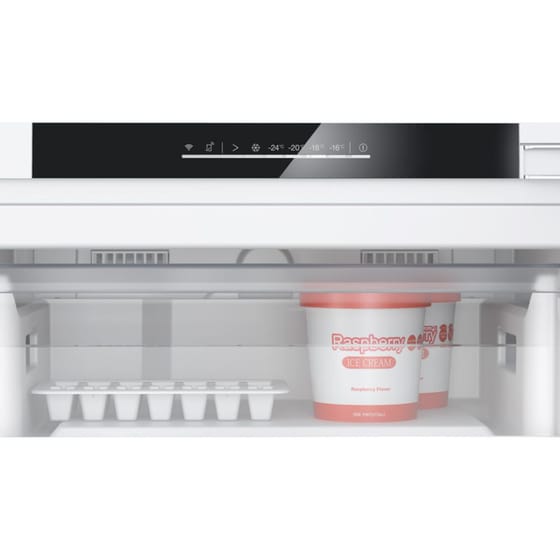BOSCH GUN21ADE0 Full No Frost 85 Lt Εντοιχιζόμενος Καταψύκτης Όρθιος image 2