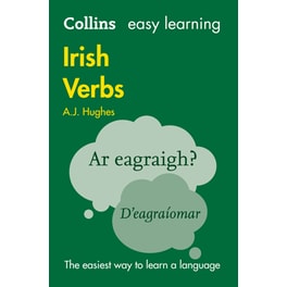 Collins Easy Learning Irish Verbs