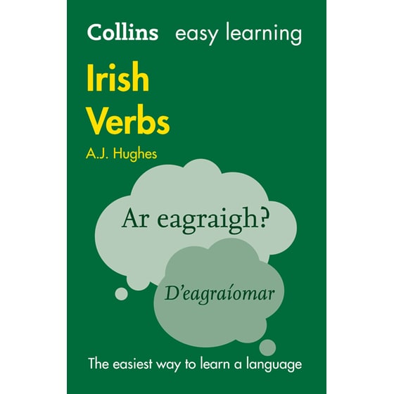Collins Easy Learning Irish Verbs image 0