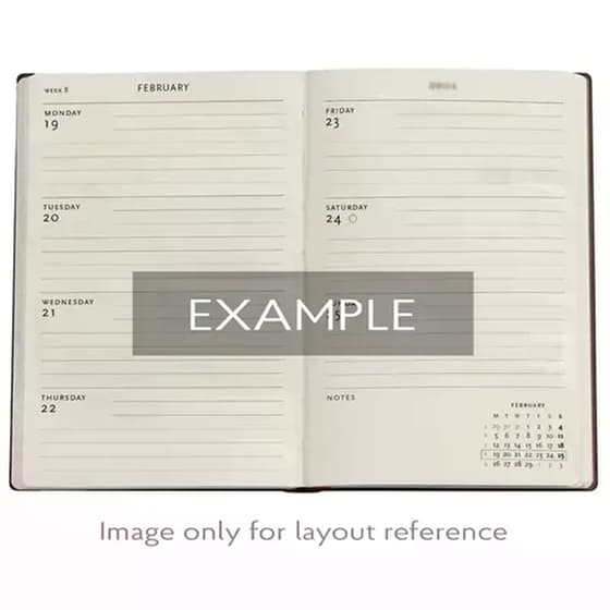 Ημερολόγιο Εβδομαδιαίο Paperblanks 2026 Mini Flexis Natsu image 3