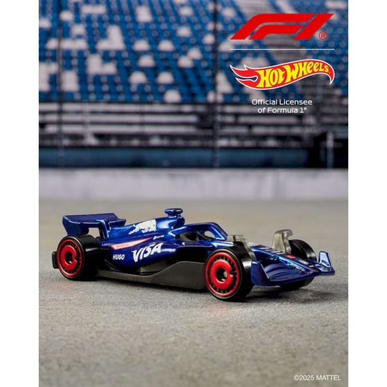 Mattel Hot Wheels Formula 1 2024 Σετ 5 Μεταλλικών Αυτοκινήτων 1:64 (JGF58) image 2
