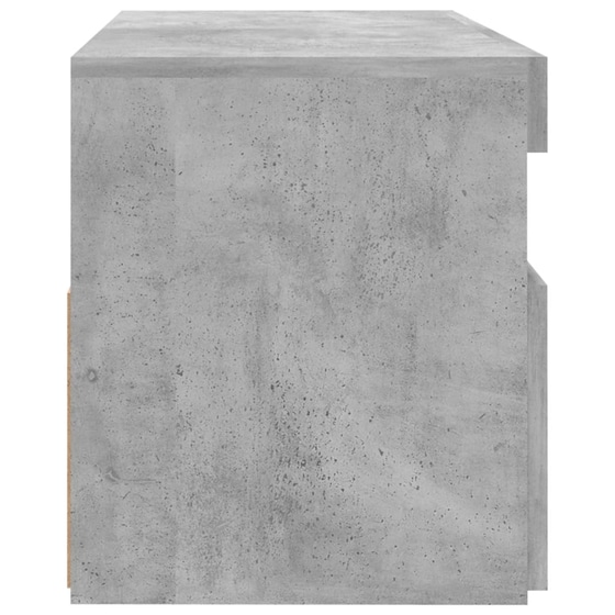 Έπιπλο Τηλεόρασης VidaXL από Μοριοσανίδα 60x35x40cm - Γκρι image 1