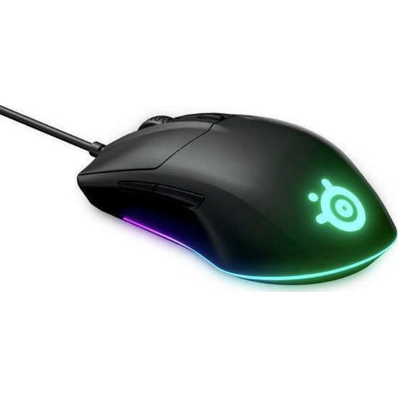 Steelseries Rival 3 Gaming Ενσύρματο Ποντίκι - Μαύρο image 5