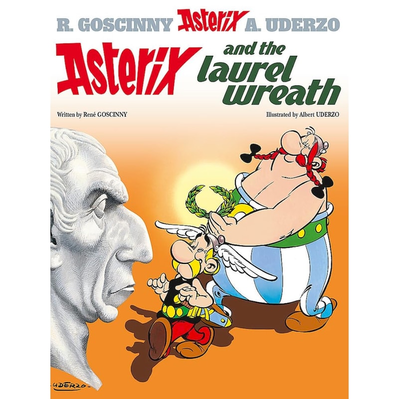 Asterix: Asterix and The Laurel Wreath