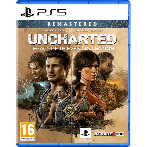 Sony PlayStation 5 - 1TB & God of War Ragnarok & Marvel’s Spider-Man 2 & Uncharted: Legacy of Thieves Collection image 6