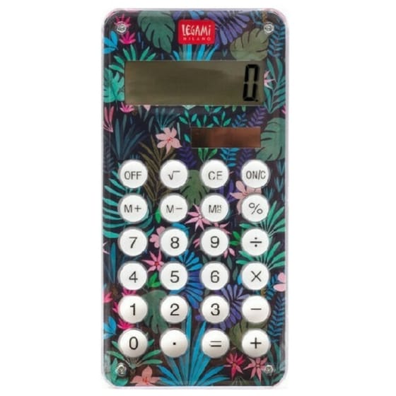 Αριθμομηχανή Legami Τσέπης Flora Calcoolator image 0
