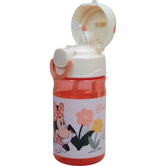 Παγούρι με Καλαμάκι Gim Minnie 350 ml image 1