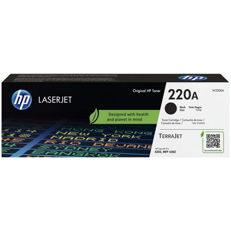 Toner 220A W2200A - Μαύρο HP
