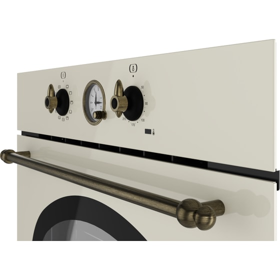 TEKA HRB 6300 70 Lt Μπεζ Εντοιχιζόμενος Φούρνος Άνω Πάγκου image 2