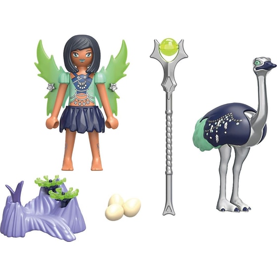 PLAYMOBIL® Ayuma Moon Fairy με Μαγικό Ζωάκι (71033) image 1