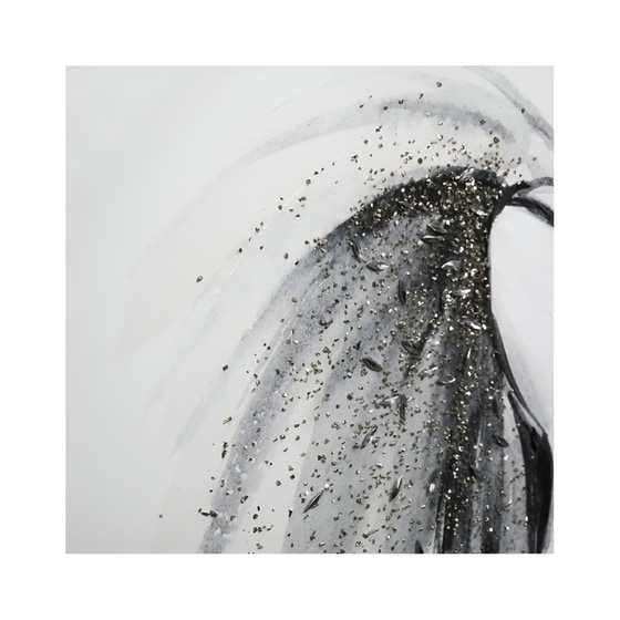 Μοντέρνο Κάδρο Atmosphera Μπαλαρίνα 50x70 cm image 2