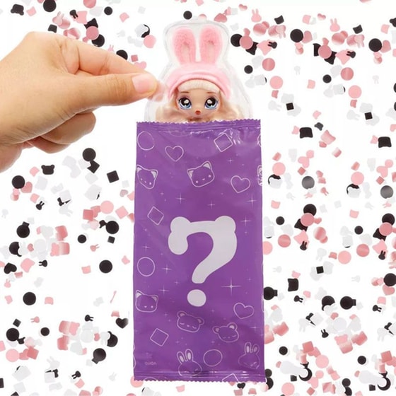 Na!Na!Na! Surprise Κούκλα Minis Σειρά 3- (12 Σχέδια) image 5