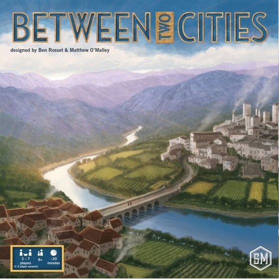 Between Two Cities Επιτραπέζιο Παιχνίδι image 0