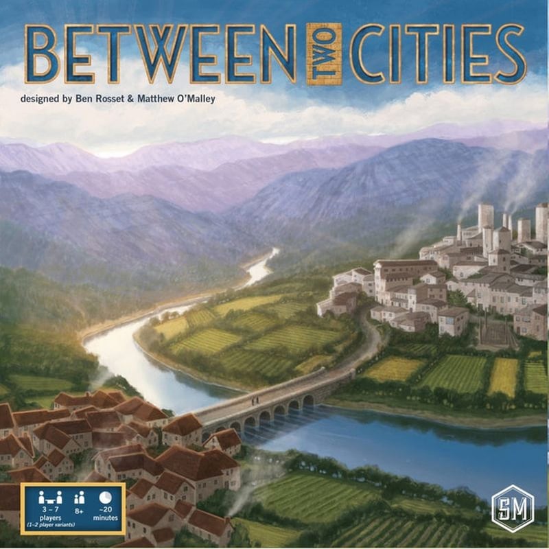 Between Two Cities Επιτραπέζιο Παιχνίδι