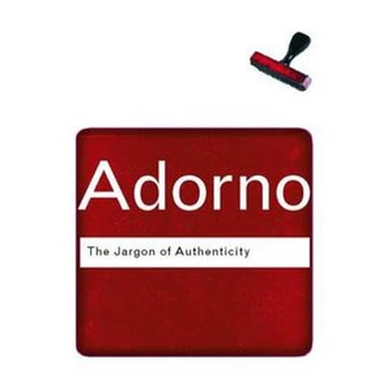 Jargon of Authenticity image 0
