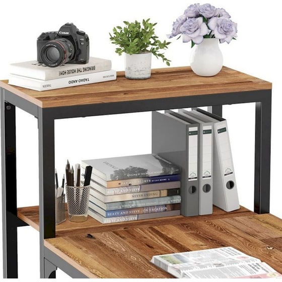 Γραφείο Eureka Ergonomic Zx Sh140a Rw 140x60x109 4εκ image 1