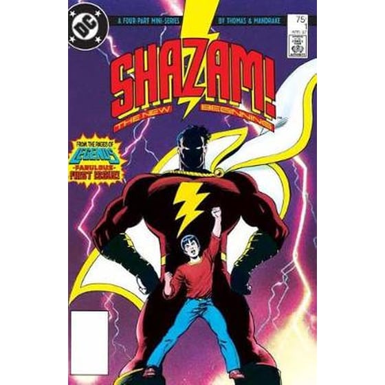 Shazam- A New Beginning 30th Anniversary Deluxe Edition image 0