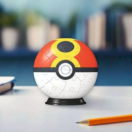 3D Παζλ Ravensburger Pokemon (54 Κομμάτια) 24 Σχέδια 1 Τμχ - Τυχαία Επιλογή Σχεδίου image 5