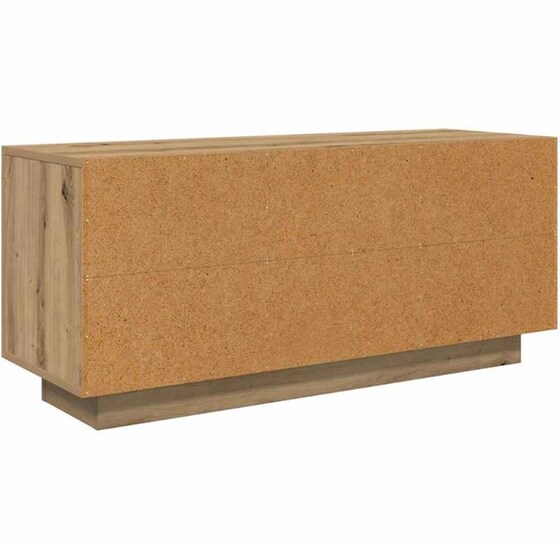 Έπιπλο Τηλεόρασης VidaXL 102 x 35 x 45 cm - Artisan Δρυς image 7