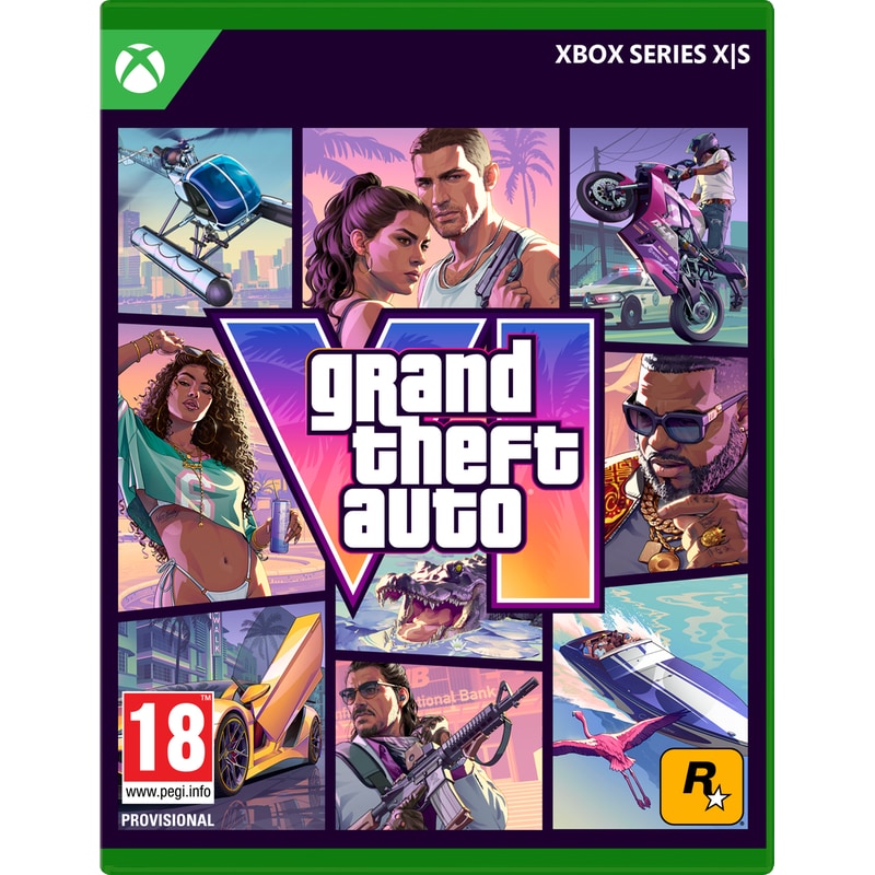 Grand Theft Auto VI Standard Edition - Xbox Series X