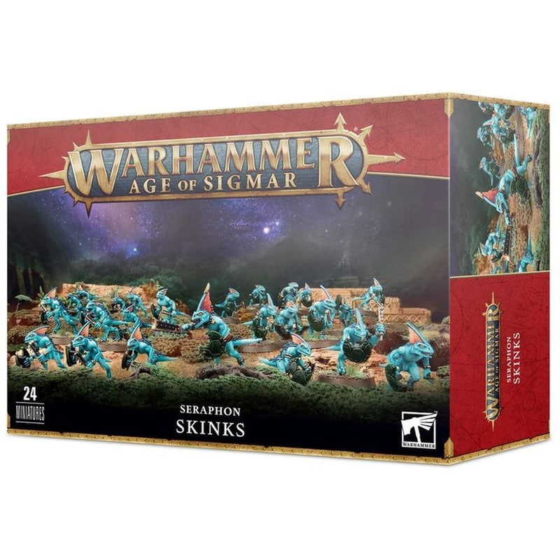 GAMES WORKSHOP Seraphon Skinks Warhammer: Age of Sigmar GAMES WORKSHOP