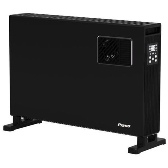 PRIMO PRCH-81121 Θερμοπομπός Δαπέδου 2000W Μαύρο image 0