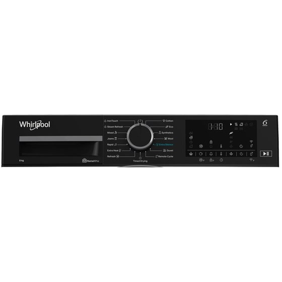 WHIRLPOOL WP A8X WBS EE 8 kg με Αντλία Θερμότητας Λευκό Στεγνωτήριο Ρούχων image 5