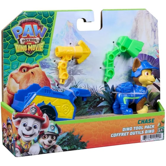 Όχημα με Συλλεκτική Φιγούρα Spin Master Paw Patrol: The Dino Tool Pack - Τυχαία Επιλογή image 2