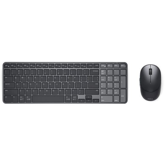 Dell Pro 7 Ασύρματο Bluetooth Σετ Πληκτρολόγιο & Ποντίκι (GR) - Black image 0