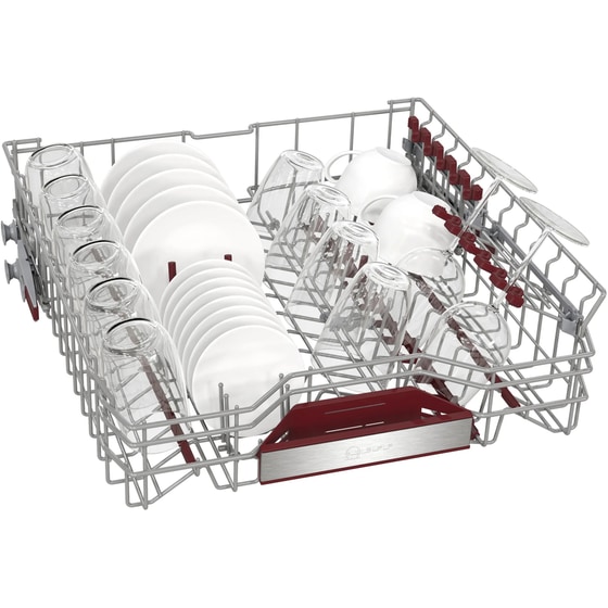 NEFF S197YCX07E για 14 Σερβίτσια Μπεζ Εντοιχιζόμενο Πλυντήριο Πιάτων image 6