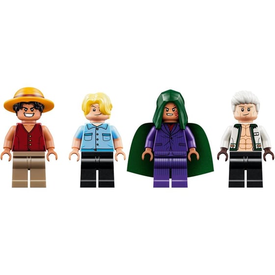 LEGO® One Piece Showdown with Captain Smoker (75642) image 6