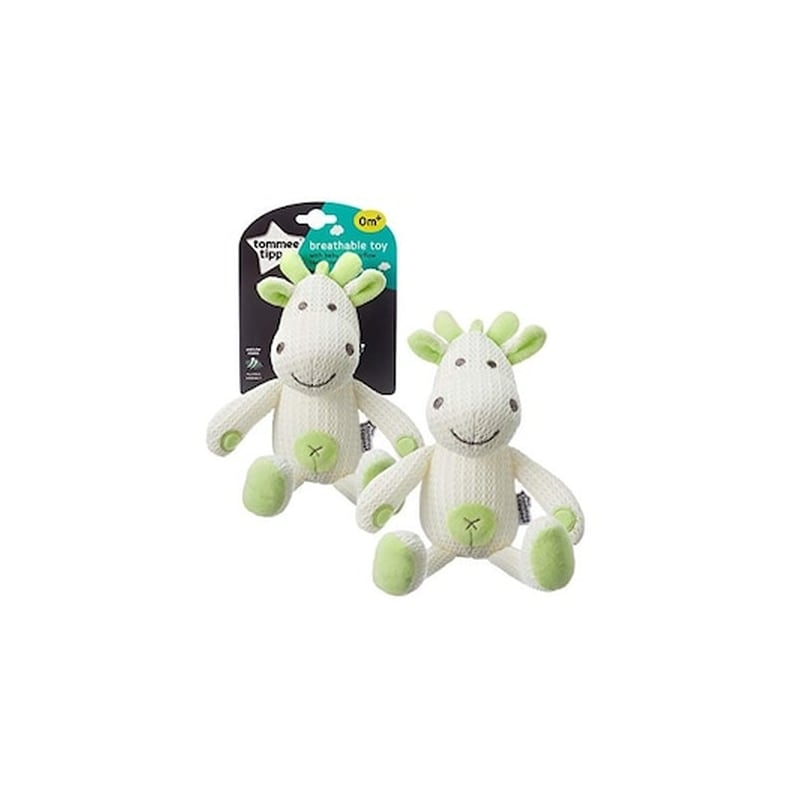 Tommee Tippee Μαλακό Κουκλάκι Jiggy Η Καμηλοπάρδαλη