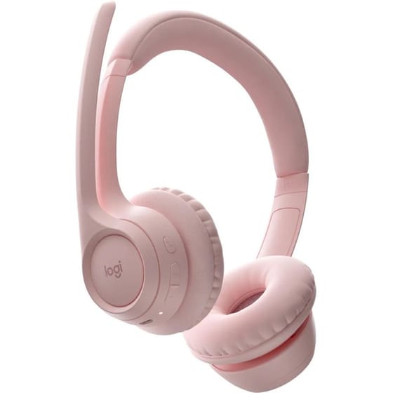 Ασύρματα Ακουστικά Κεφαλής Logitech Zone 300 - Ροζ image 1
