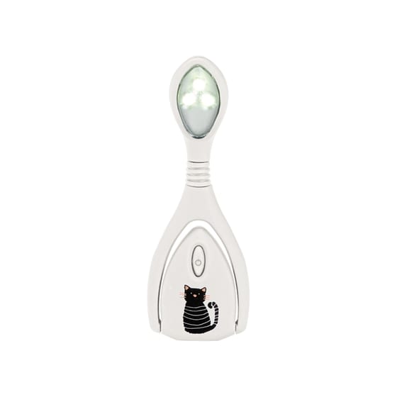 Φως Ανάγνωσης Lumi Plus 360° Λευκό-Γάτα image 0
