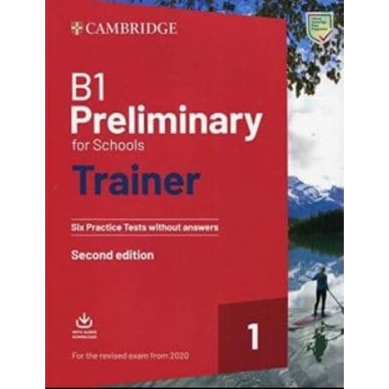 B1 Preliminary for Schools Trainer 1 for the Revised Exam from 2020 image 0
