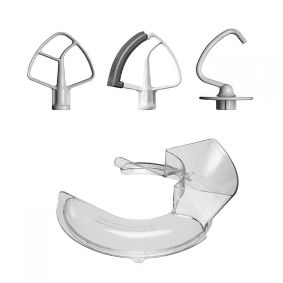 Κουζινομηχανή KitchenAid 5KSM175PSEWH 300W 4.8 L Λευκό image 3