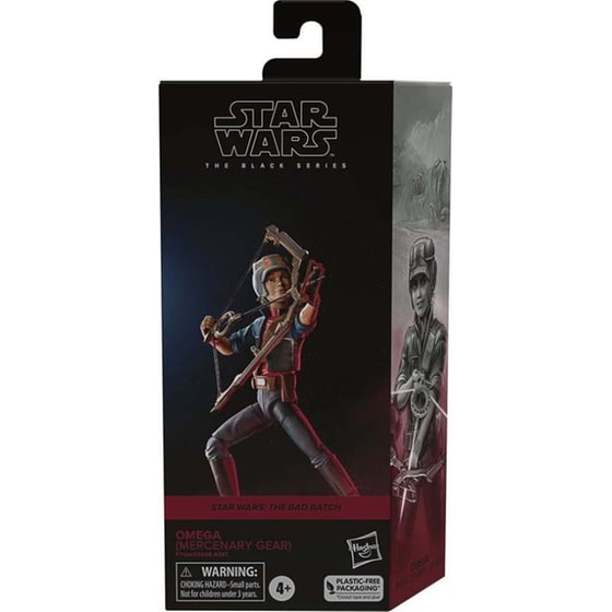 Φιγούρα Δράσης Hasbro Star Wars: Black Series - Omega (Mercenary Gear) (15cm) image 0